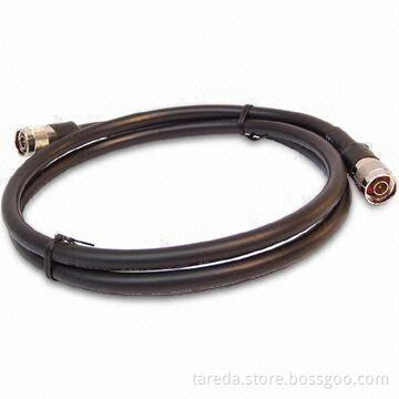 RF Coaxial Cable, UL, CE and CB Certified, RoHS Directive-compliant